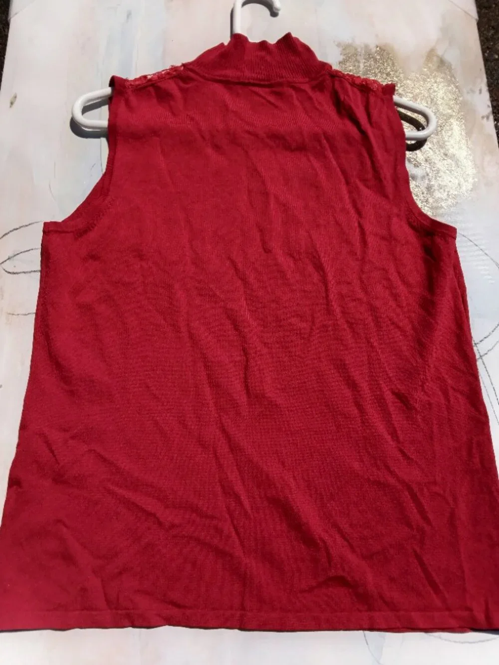 Women's blouse, by cable and Gauge - Picture 5 of 6